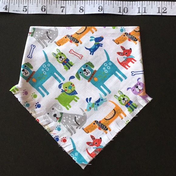 3 Velcro Dog bandannas - Picture 2 of 8